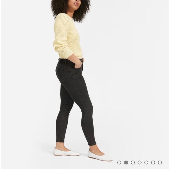 Everlane Authentic Stretch High Rise Skinny Jean - Picture 2 of 13